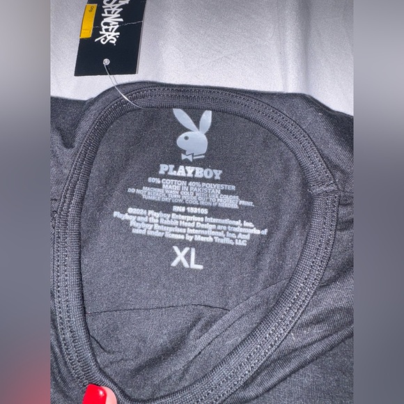 NWT Playboy Bunny Crop Top - Picture 4 of 4